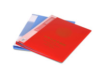 Huayi 300g double - sided black - bottom double - protected ordinary collection of stamps empty books