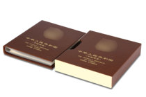 Huayi Collector Post Book 1992 - 1997 High - grade leather collection and positioning register stamps empty