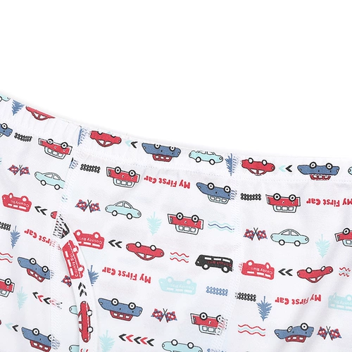 Детские летние дышащие трусы для мальчиков для школьников, подходит для подростков