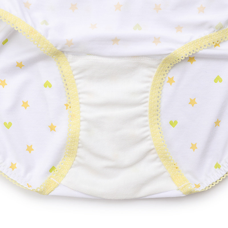 aimer love girl underwear fresh girl middle waist boxer underwear junior high school student underwear AJ1230791