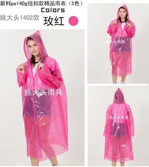 Nhiều loại áo mưa dày dùng một lần dày dành cho người lớn trong suốt quần mưa đặt poncho trôi đi xe đạp du lịch leo núi áo mưa phản quang