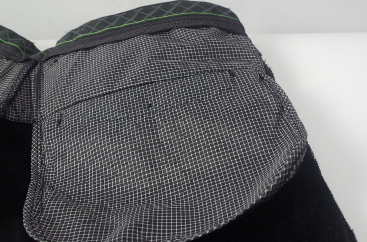 Pantalon cuir homme droit pour hiver - Ref 1479905 Image 5