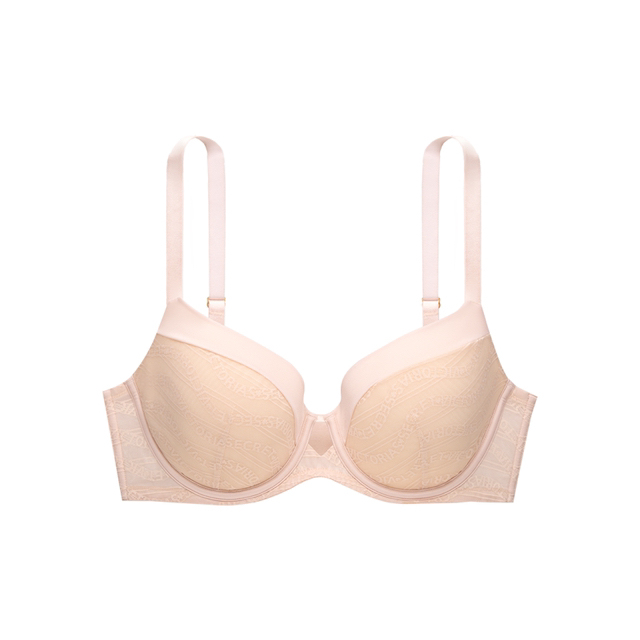 Victoria's Secret Genuine Tiramisu Lace Bra That Makes Big Breasts Appear Smaller, Silk Bra with Sexy Back Design