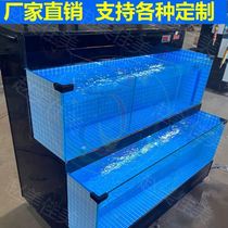 One-size-fits-all aquatic refrigerator can customize seafood tank seafood tank fish tank seafood tank for sale fish tank