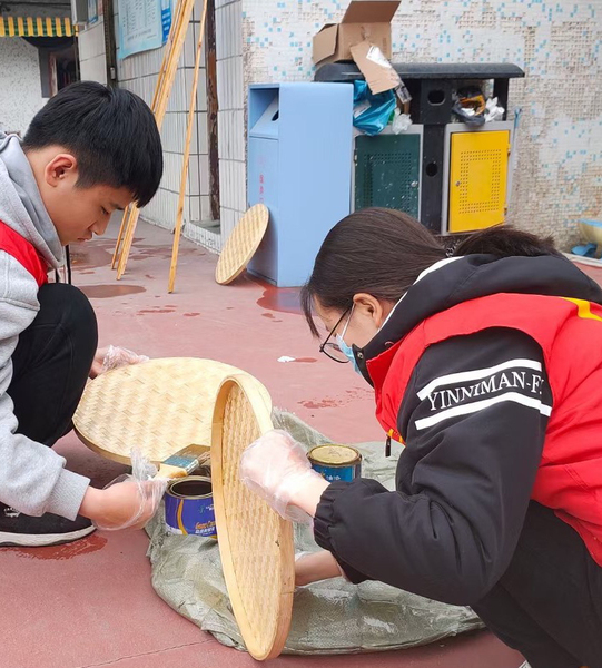Household Round Bamboo Basket, Bamboo Woven Basket, Farmhouse Kindergarten Dance Props, Painting Drying Bamboo Crafts, Bamboo Sieve