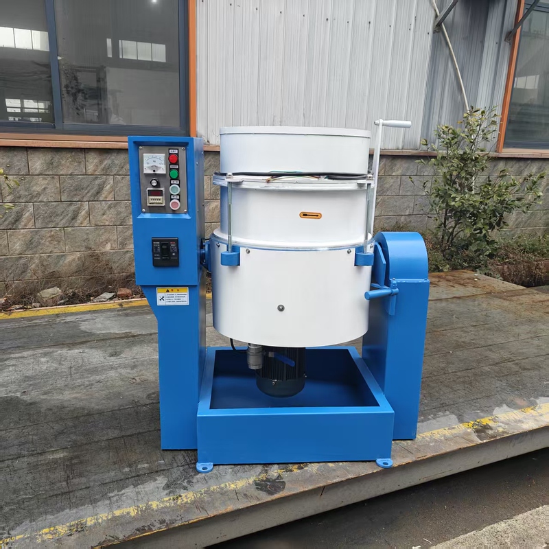 Vortex Grinding and Polishing Machine, Small Industrial Vibration Finishing Machine, Water Flow Grinding Machine, Rust Removal, Chamfering and Deburring Machine