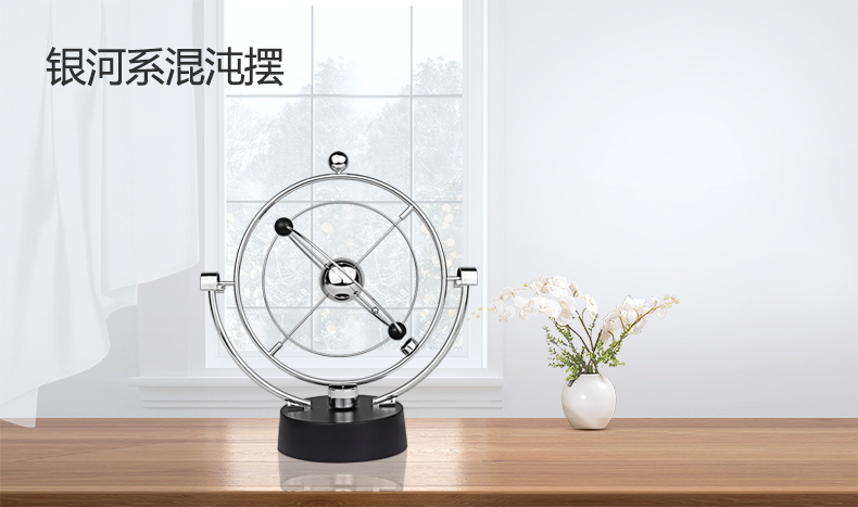 Đồ trang trí hỗn loạn dụng cụ chuyển động vĩnh viễn Newton con lắc bóng hồ bơi sáng tạo từ treo vật lý văn phòng máy tính để bàn trang trí nhà trang tri phong khach dep