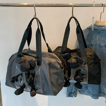 Special Cabinet Travel Bag Large Capacity Womens Luggage Bag Short Trip Mobile Single Shoulder Bag Cashier Bag Sports Fitness Bag Tide