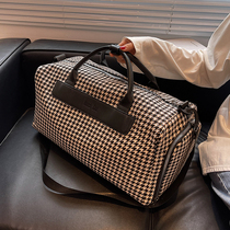 Special Cabinet Travel Bag Large Capacity Luggage Bag Bag Short Oversized Travel Handbag Pull Rod Tourist Bag for men and women