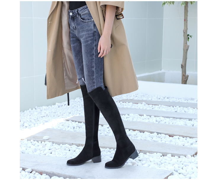 Bottes mi-saison femme OTHER   en Caoutchouc - Ref 3250907 Image 53