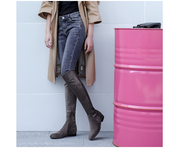 Bottes mi-saison femme OTHER   en Caoutchouc - Ref 3250907 Image 64