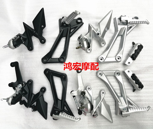 Promise LX300-6A F footrest assembly Promise 300R pedal 300RR pedal LX300GS-B CR6 pedal