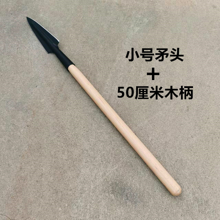 长矛头全钢一体户外祖鲁矛健身矛武术矛霸王枪锻打红缨枪头长矛枪-阿里巴巴