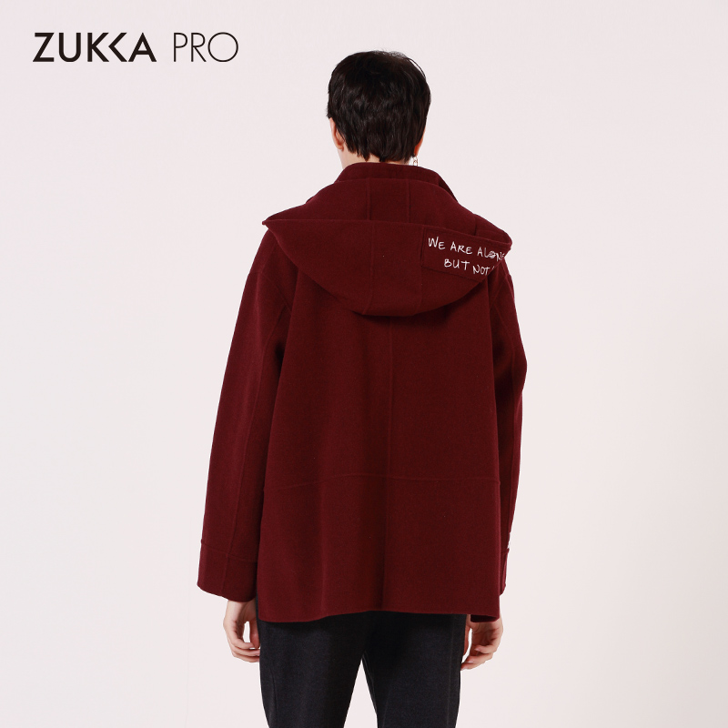 ZUKKA PRO Winter thời trang New Rate Pure-Màu len Drucka nữ