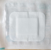 Gauze application breathable dressing size patch