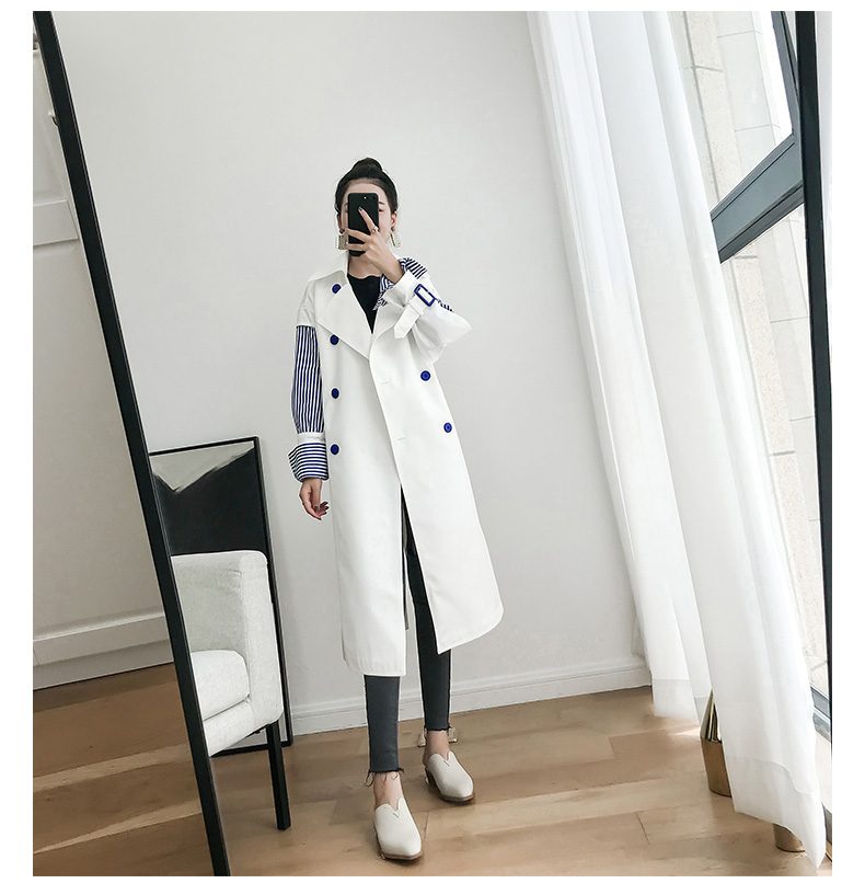 Trench pour femme en Coton en Coton - Ref 3227381 Image 33