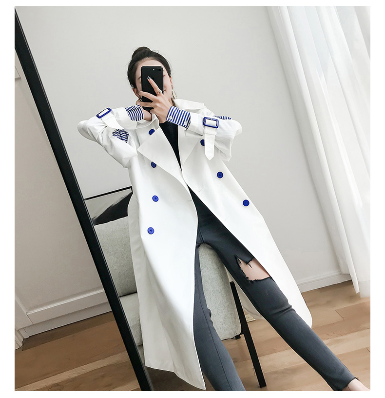 Trench pour femme en Coton en Coton - Ref 3227381 Image 36