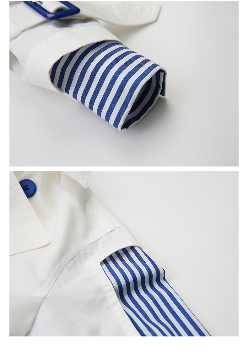 Trench pour femme en Coton en Coton - Ref 3227381 Image 39