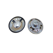 50mm internal magnetic waterproof Horn 8 Euro 2W gift Speaker public bicycle product thick 12 5 speaker spot