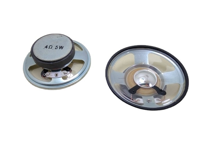 3 inch 77mm78mm outside 45 magnetic transparent waterproof 4 Euro 5W horn animal coin machine rocking car speaker