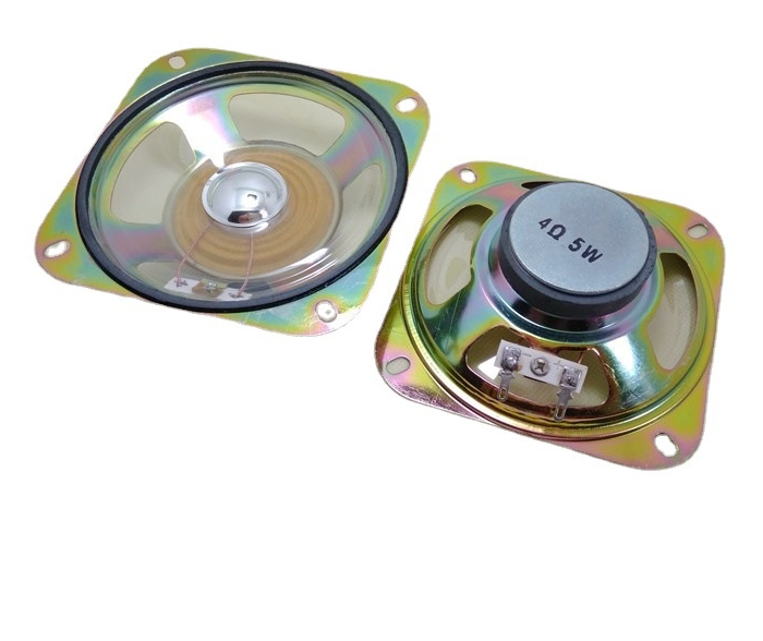 4-inch 45 Magnetic transparent waterproof 4 Europe 5W horn pedestrian high-speed railway into the station and ticket gate machine with loud speaker sound big