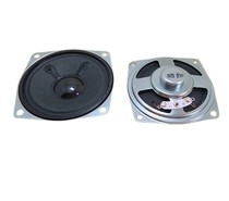 2 5 inch square 66mm inner magnetic paper basin 8 Euro 2W Horn Full Frequency medical equipment speaker sound clear special price
