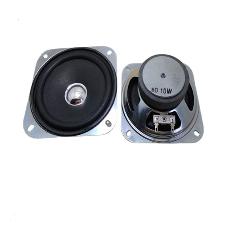 4 inch 102mm*102mm outside 60 magnetic bubble basin 8 Euro 10W square horn electric car speaker loudspeaker