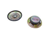 50mm outside 32 magnetic 8 Euro 0 5W2 5W speaker gift speaker toy greeting card music box speaker direct sale