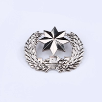 Охрана восьмиугольная эмблема шляпа