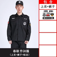 Весенняя и осенняя борьба (верхняя часть+брюки+логотип)