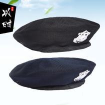 Security beret Black security suit Work cap Security clothing accessories cap Blue security cap Unisex