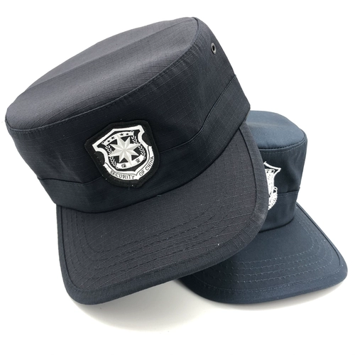 High -Ond Security Hat Black Hats, Specique Pattern Special Training Cap