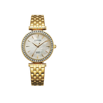 Citizen Quartz Movement Casual Fashion Waterproof Women's Watch Er0212-50Y