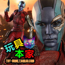 New Spot HotToys 1 6 Avengers 4 Re-union 4 Nebula Nebula Action Figure HT