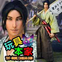 WOLFKING WK89019A Ronin Sasaki Kojiro 1 6 action doll WF2019 Limited Edition