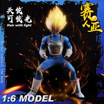 The sale of the 100 million Ssee 1 6 Dragon Ball Super Synoid Cya Fighters Wukempi Begita Head Sculpted Clothing