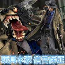 (Toy home) COOMODEL X even phase 1 6 Sin City Detective W four head carving