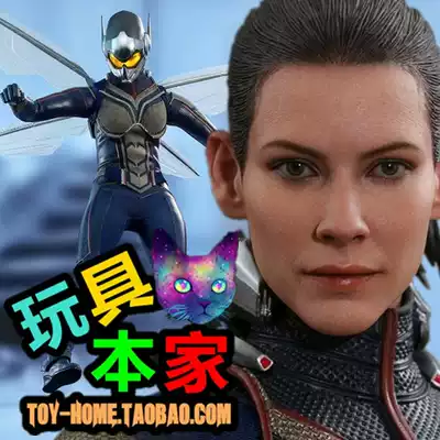 New undismantled spot HotToys 1 6 Ant-Man 2 Hornets female Wasp Ant Man Movable Dolls HT
