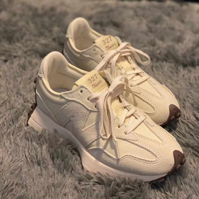 New Balance Women's Shoes Retro Couple Shoes Genuine 327 Series Men's Shoes Slim Waist Forrest Gump Couple Running Sneakers