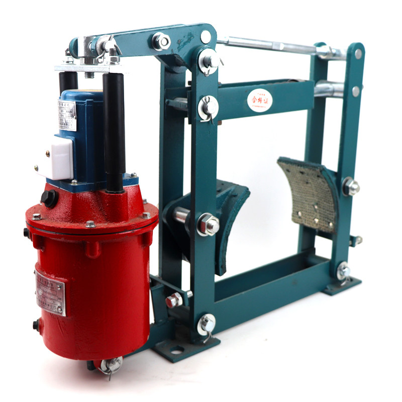 Charred power hydraulic drum brakes YWZ4-200 300400 Lifting windlass Tower hanging brake