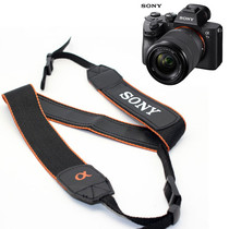 Sony A7R A7M3 A7M3 A7R2 A7R3 A7R4 A7R4 micro single-phase machine harness hanging neck rope shoulder strap