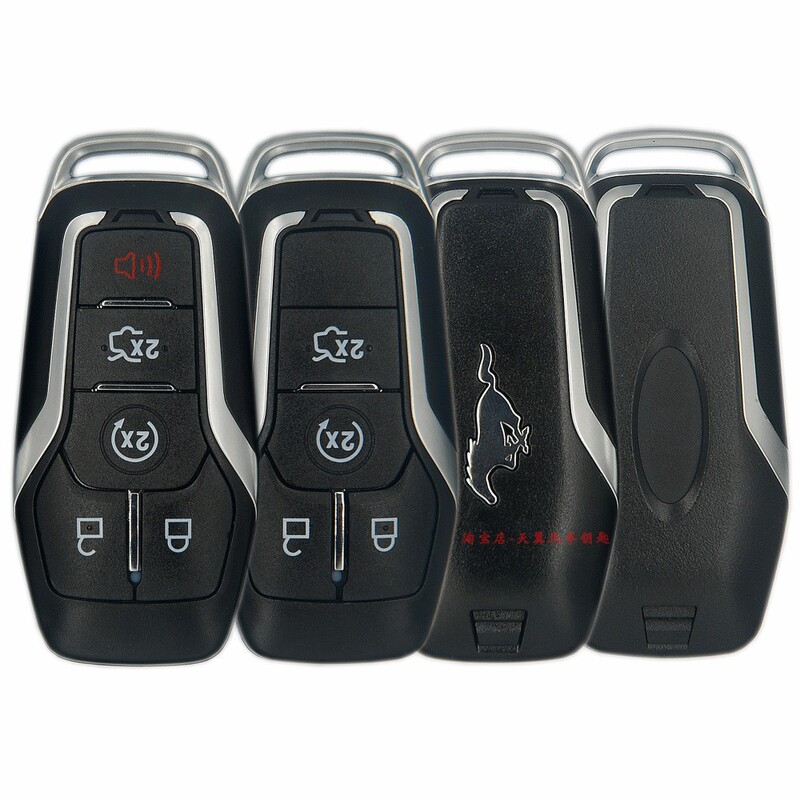 Suitable for Ford American Version Mustang Mondeo Taurus Edge Explorer Smart Card Car Remote Key