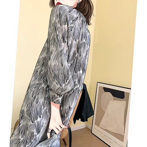 Приталенный корсет, осеннее брендовое платье, юбка, в цветочек, А-силуэт