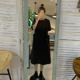 Белое летнее платье, юбка, приталенный корсет, большой размер, 2024 года, яркий броский стиль