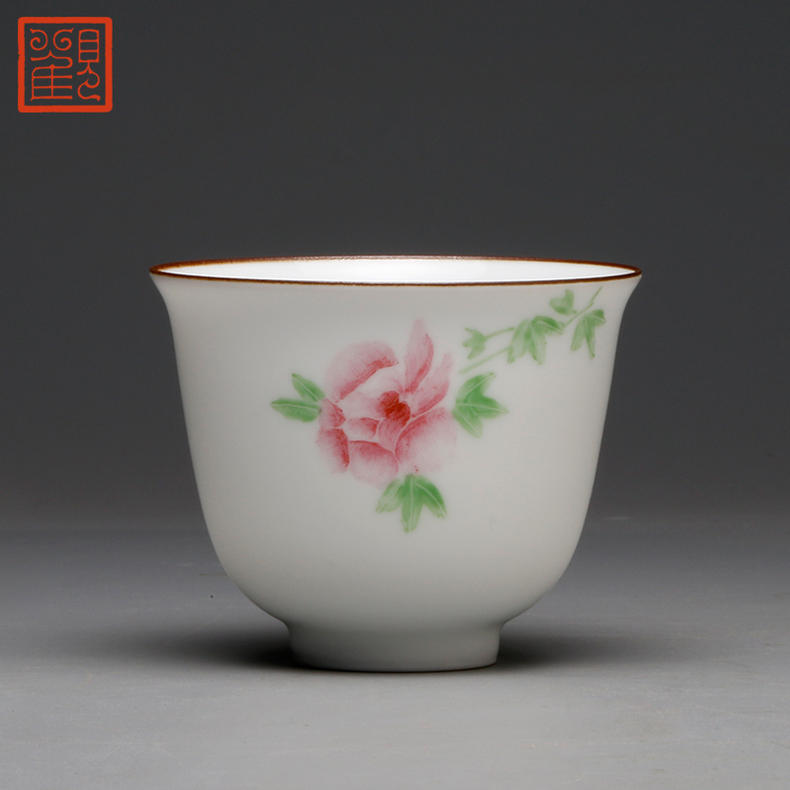 十二花神杯,一花一月,观复博物馆收藏品