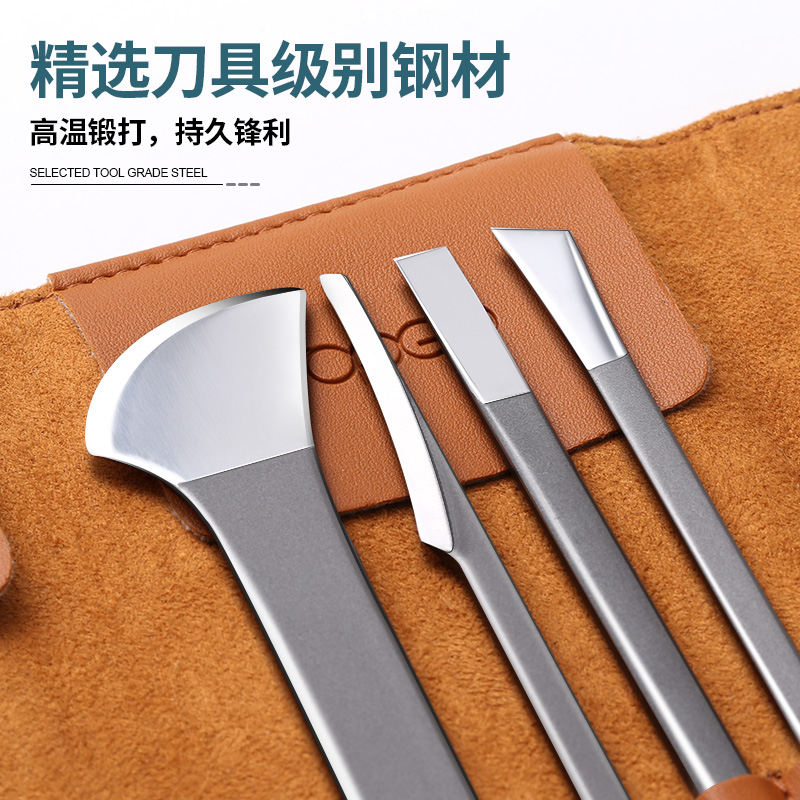 Nail pedicure knife set three knives professional technician nail scissors correction artifact household dead dermatitis - Taobao