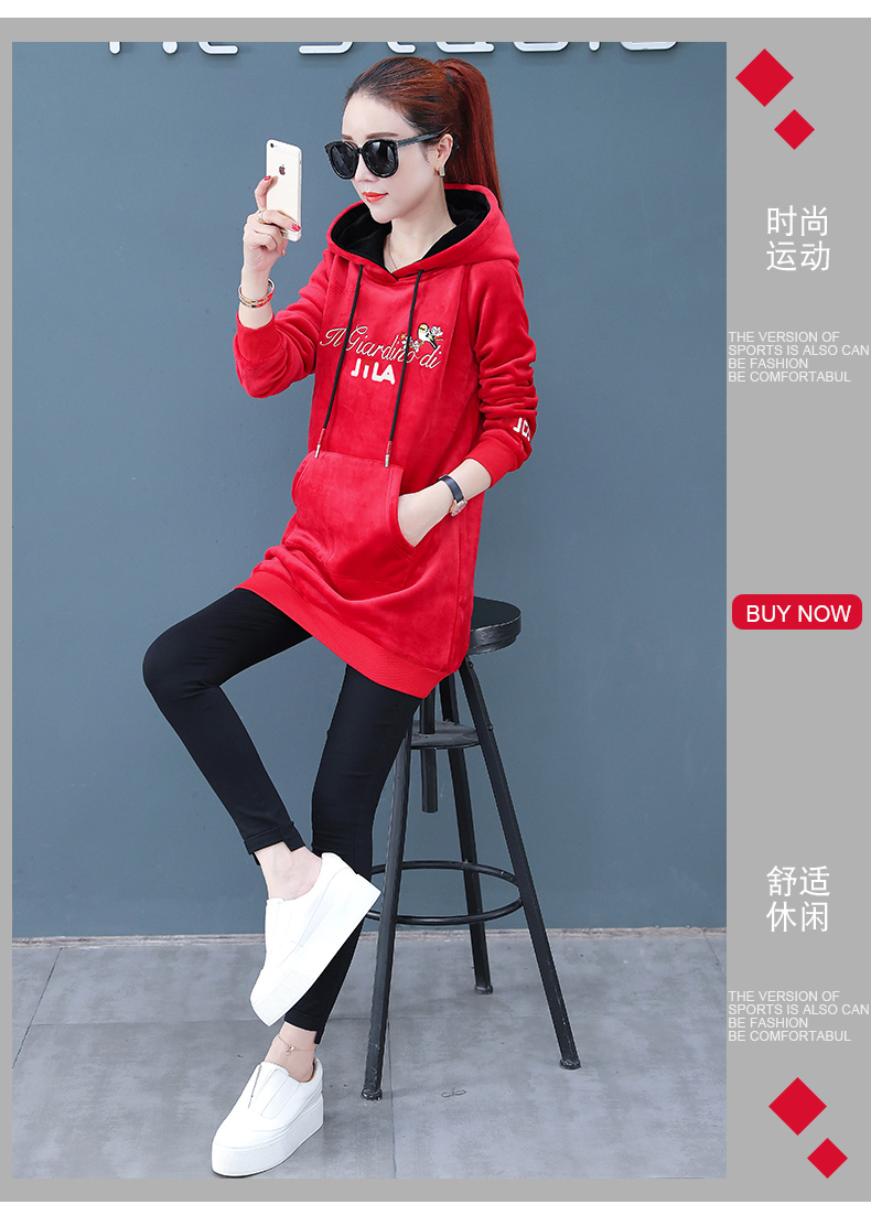 Sweatshirt femme - Ref 3217292 Image 23