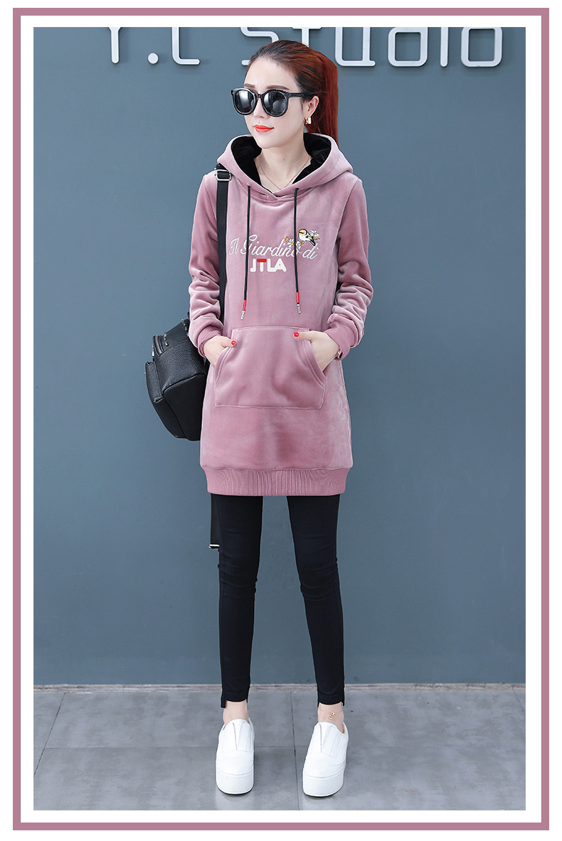 Sweatshirt femme - Ref 3217292 Image 17