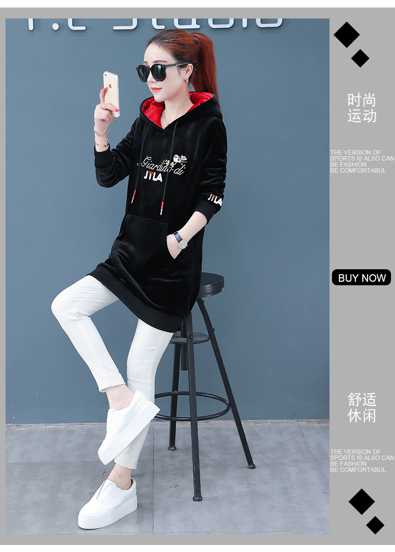 Sweatshirt femme - Ref 3217292 Image 31