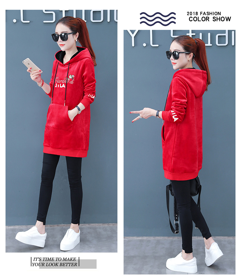 Sweatshirt femme - Ref 3217292 Image 22